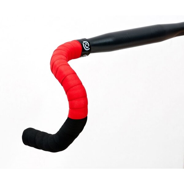 BikeRibbon / Bike Ribbon 2Tone Lenkerband schwarz/rot, NEU