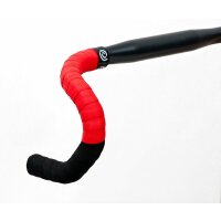 BikeRibbon / Bike Ribbon 2Tone Lenkerband schwarz/rot, NEU