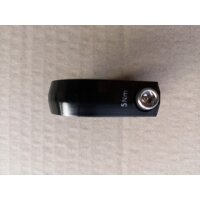 Kalloy Sattelklemme / Sattelklemmschelle mit Schraube, 34,9 mm, schwarz