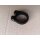 Kalloy Sattelklemme / Sattelklemmschelle mit Schraube, 34,9 mm, schwarz
