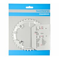 Shimano Kettenblatt für Kurbel Alivio FC-M431 4-Arm,...