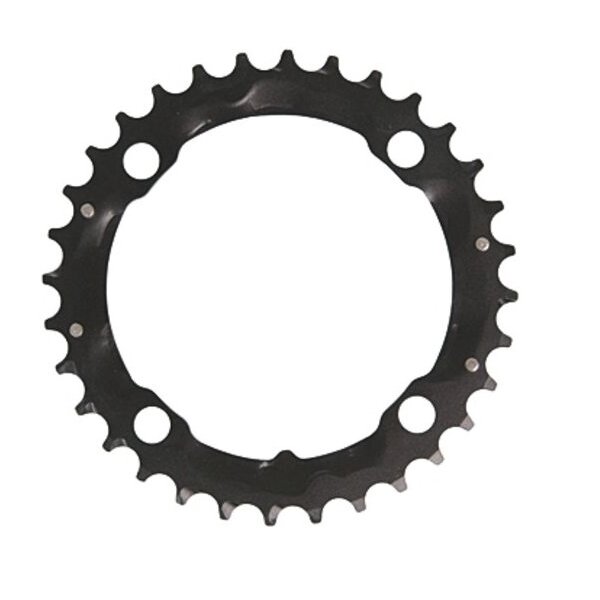 Truvativ Kettenblatt Alu 32 Zähne, 4 Arm für Stylo & Firex 9-fach, schwarz
