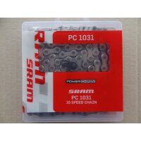 SRAM PC 1031 Kette 10-fach inkl. PowerLock black, 114...