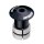FSA Compressor Kralle & Deckel für Aheadset-Steuersatz 1 1/8", schwarz