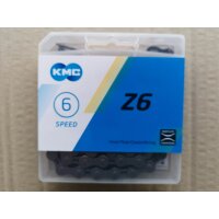 KMC Z6 Kette 5/6-fach, 114 Glieder, OVP