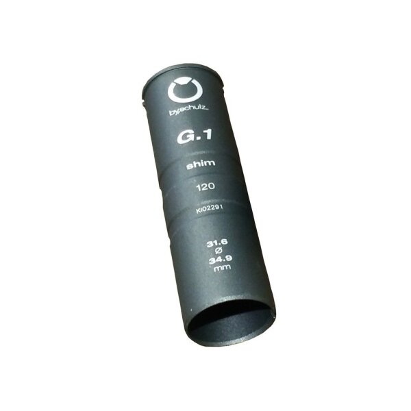by.Schulz Reduzierhülse G.1 Sattelstütze 34,9 mm auf 31,6 mm