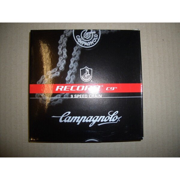 Campagnolo Record C9 Kette CN99-RE09, für 9-fach Campagnolo Schaltungen, NEU