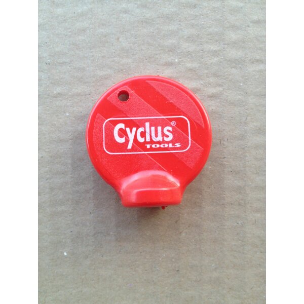 Cyclus Nippelspanner für 3,25 mm Nippel, rot
