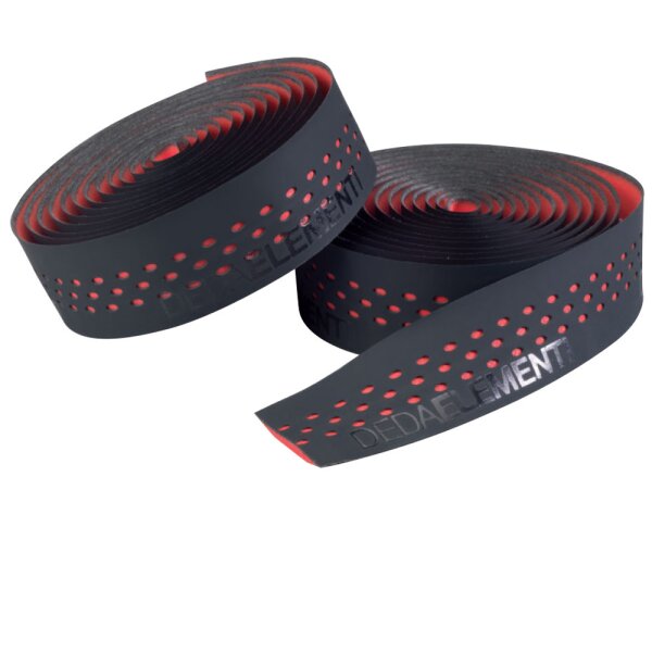 Deda Elementi Presa Lenkerband schwarz/rot