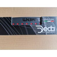 Deda Elementi Presa Lenkerband schwarz/rot
