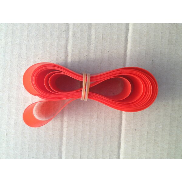 DT Swiss / Schwalbe High Pressure Felgenband 25-559, rot, NEU