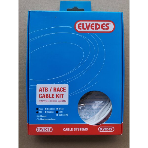 Elvedes Schaltzug MTB / Rennrad, weiß