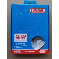 Elvedes Schaltzug MTB / Rennrad, weiß
