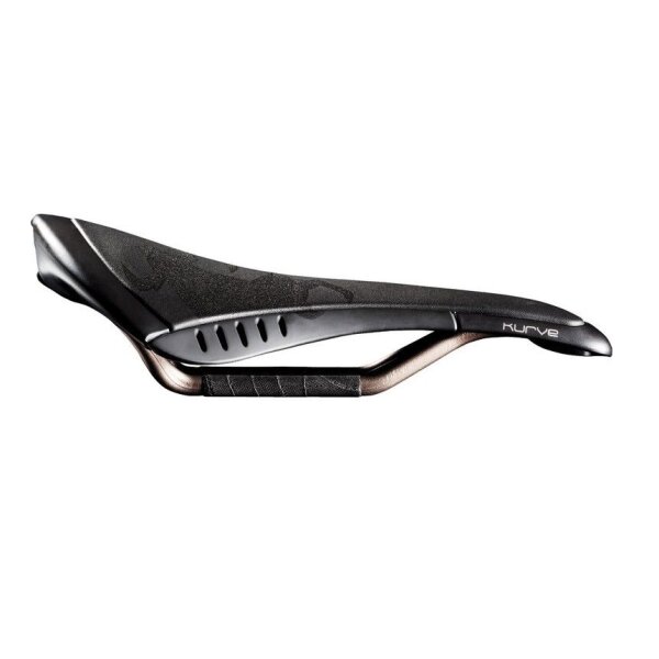 Fizik Kurve Bull Aluminium Sattel, schwarz, OVP, NEU