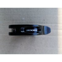 Zoom Sattelklemme / Sattelklemmschelle m. Schnellspanner 34,9 mm, schwarz