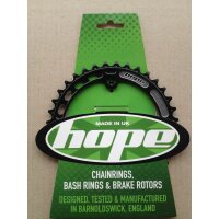 Hope Single Chain Ring Kettenblatt, 36 Zähne, LK 104...