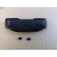 AXA Blueline Steady Rücklicht LED Gepäckträgermontage, 80 mm Bolzenabstand, NEU