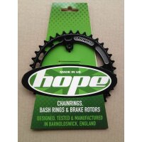 Hope Single Chain Ring Kettenblatt, 38 Zähne, LK 104...