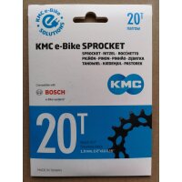 KMC e-Bike Ritzel Narrow für Bosch Generation 2...