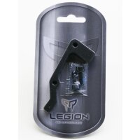 Legion Adapter für Scheibenbremse, Rahmen IS160 mm...