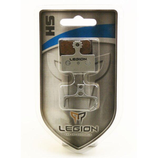 Legion Bremsbelag organisch für Shimano G01A/G01S/G02A, NEU