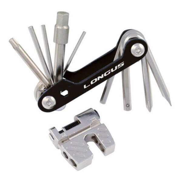Longus Minitool / Faltwerkzeug Long 20, 20 Funktionen, NEU