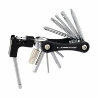 Longus Minitool / Faltwerkzeug Poly 12, 12 Funktionen, NEU