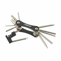 Longus Minitool / Faltwerkzeug Poly 12, 12 Funktionen, NEU
