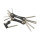 Longus Minitool / Faltwerkzeug Poly 12, 12 Funktionen, NEU