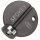 Spokey Pro Nippelspanner Speichenschlüssel, 3,4 mm, schwarz