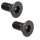 Shimano Schraube für SPD-Cleat, schwarz, VE 2 Stück