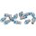 Shimano Pedalpins lang für PD-M828/PD-M8040/PD-M8140 Pedal, VE 12 Stück