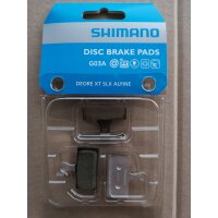 Shimano G03A Bremsbelag für Scheibenbremsen inkl....