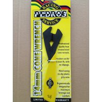 Pedros Konusschlüssel für Naben 14 mm