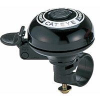 Cateye PB-200 Comet Bell Klingel Fahrradklingel schwarz, NEU