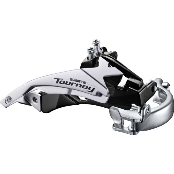 Shimano FD-TY500 Tourney Umwerfer top swing, dual pull, 3*6/7-fach, 66-69°