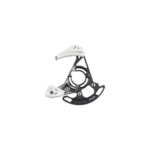 Reverse Chain Guide X1-B Kettenführung ISCG05 mit Bashguard, schwarz/weiß